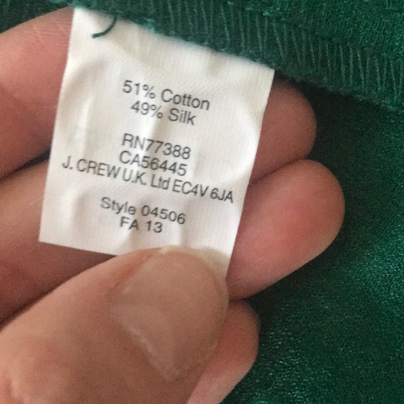 Madewell Peplum Top with Cap Sleeves - Picture 5 of 8